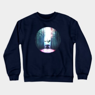 Alien Abduction Crewneck Sweatshirt